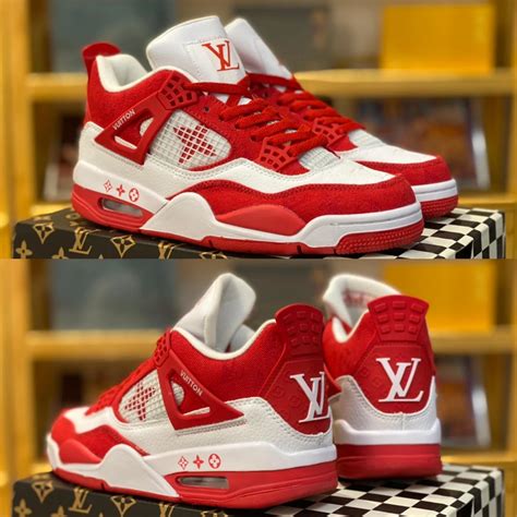 air jordan 4 x louis vuitton